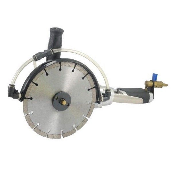 7" Wet Air Saw for Stone (7000rpm, Left Handle) Wet Air Stone,Marble,Granite Cutting / Sawing